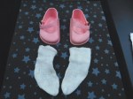 PINK SIZE 4 SHOES